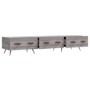 Έπιπλο Τηλεόρασης Γκρι Sonoma 150 x 36 x 30 εκ. Επεξεργ. Ξύλο