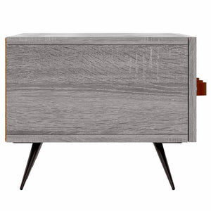 Έπιπλο Τηλεόρασης Γκρι Sonoma 150 x 36 x 30 εκ. Επεξεργ. Ξύλο