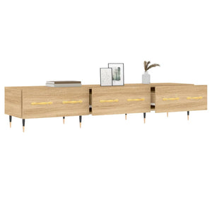 Έπιπλο Τηλεόρασης Sonoma Δρυς 150x36x30 εκ. Επεξεργασμένο Ξύλο - Pakobazaar