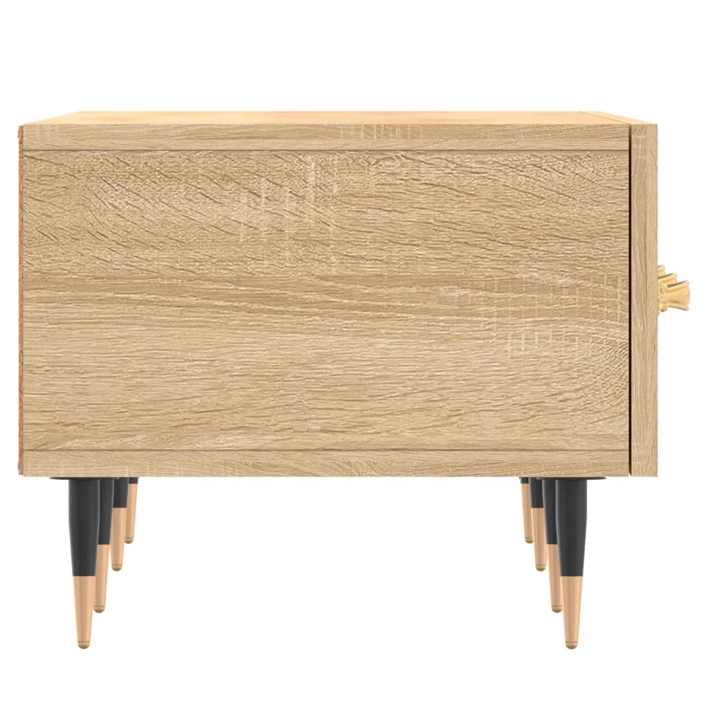 Έπιπλο Τηλεόρασης Sonoma Δρυς 150x36x30 εκ. Επεξεργασμένο Ξύλο - Pakobazaar