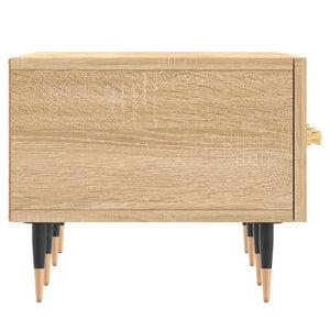 Έπιπλο Τηλεόρασης Sonoma Δρυς 150x36x30 εκ. Επεξεργασμένο Ξύλο - Pakobazaar