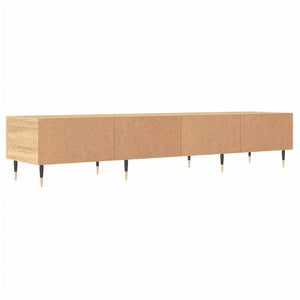 Έπιπλο Τηλεόρασης Sonoma Δρυς 150x36x30 εκ. Επεξεργασμένο Ξύλο - Pakobazaar