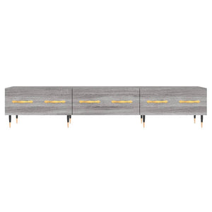 Έπιπλο Τηλεόρασης Γκρι Sonoma 150 x 36 x 30 εκ. Επεξεργ. Ξύλο