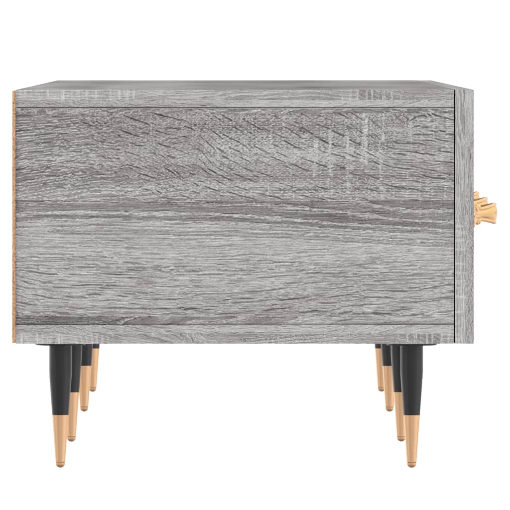 Έπιπλο Τηλεόρασης Γκρι Sonoma 150 x 36 x 30 εκ. Επεξεργ. Ξύλο