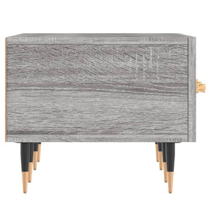 Έπιπλο Τηλεόρασης Γκρι Sonoma 150 x 36 x 30 εκ. Επεξεργ. Ξύλο