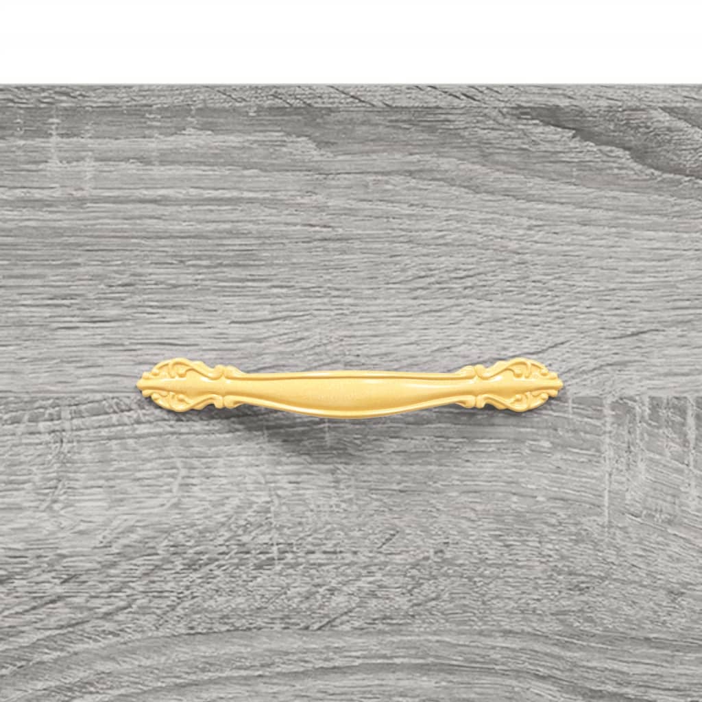 Έπιπλο Τηλεόρασης Γκρι Sonoma 150 x 36 x 30 εκ. Επεξεργ. Ξύλο