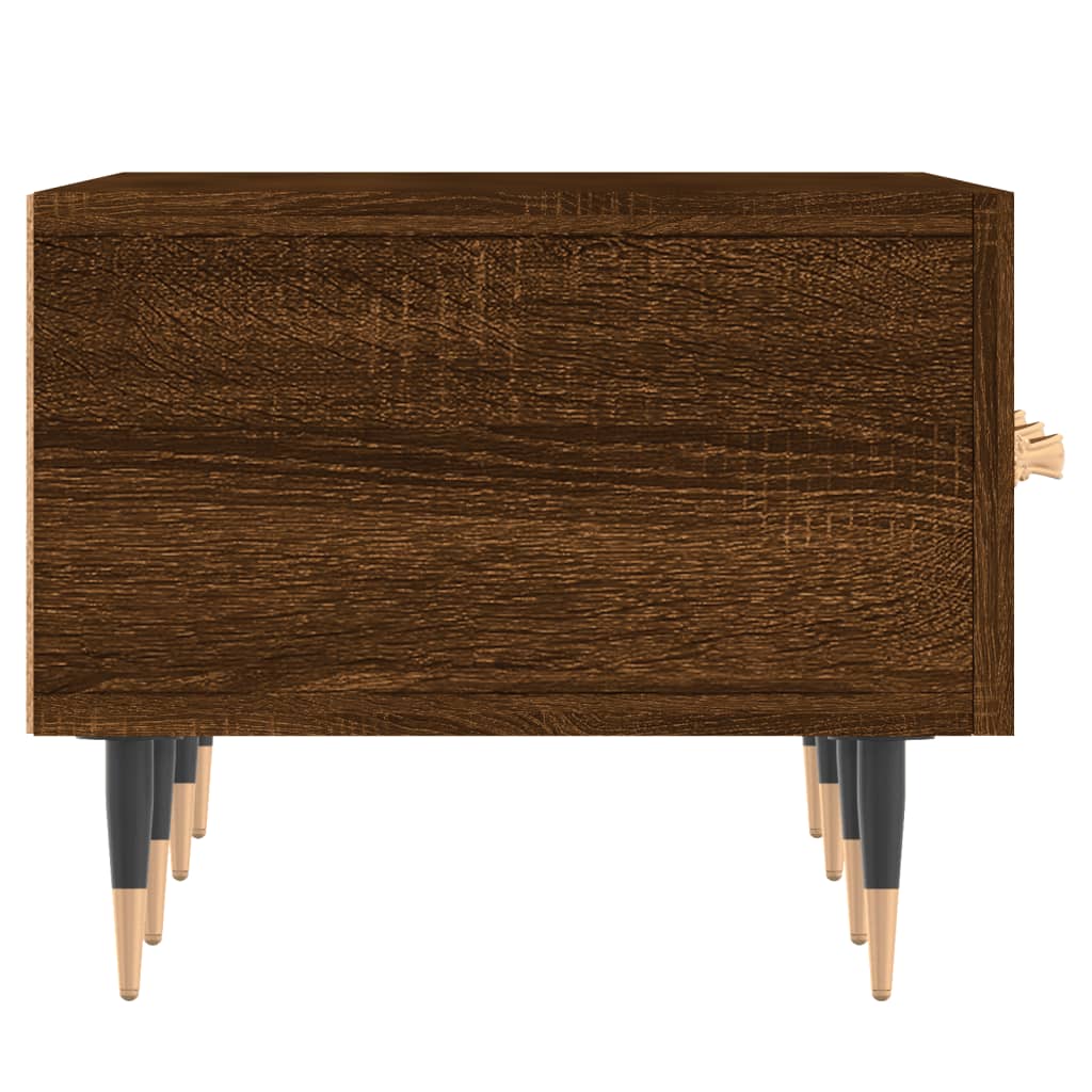 Έπιπλο Τηλεόρασης Καφέ Δρυς 150x36x30 εκ. Επεξ. Ξύλο - Pakobazaar