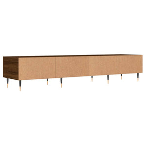 Έπιπλο Τηλεόρασης Καφέ Δρυς 150x36x30 εκ. Επεξ. Ξύλο - Pakobazaar