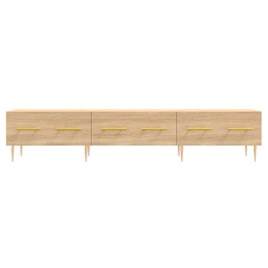 Έπιπλο Τηλεόρασης Sonoma Δρυς 150x36x30 εκ. Επεξεργασμένο Ξύλο