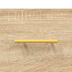 Έπιπλο Τηλεόρασης Sonoma Δρυς 150x36x30 εκ. Επεξεργασμένο Ξύλο