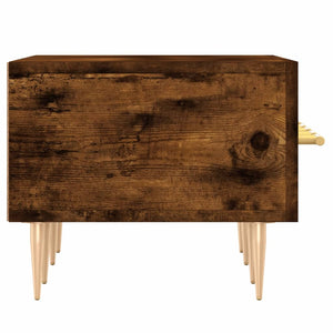 Έπιπλο Τηλεόρασης Καπνιστή Δρυς 150x36x30 εκ. Επεξ. Ξύλο