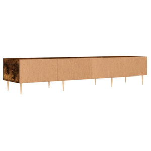 Έπιπλο Τηλεόρασης Καπνιστή Δρυς 150x36x30 εκ. Επεξ. Ξύλο