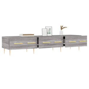 Έπιπλο Τηλεόρασης Γκρι Sonoma 150 x 36 x 30 εκ. Επεξεργ. Ξύλο