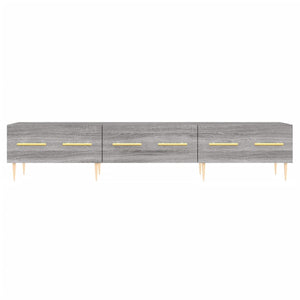 Έπιπλο Τηλεόρασης Γκρι Sonoma 150 x 36 x 30 εκ. Επεξεργ. Ξύλο