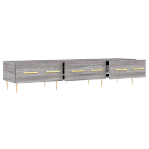 Έπιπλο Τηλεόρασης Γκρι Sonoma 150 x 36 x 30 εκ. Επεξεργ. Ξύλο