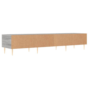 Έπιπλο Τηλεόρασης Γκρι Sonoma 150 x 36 x 30 εκ. Επεξεργ. Ξύλο