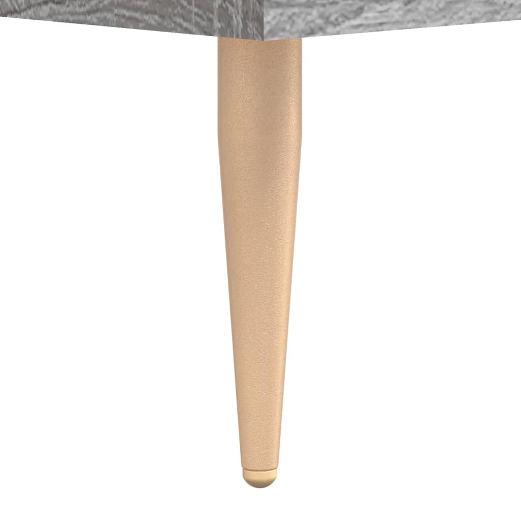 Έπιπλο Τηλεόρασης Γκρι Sonoma 150 x 36 x 30 εκ. Επεξεργ. Ξύλο