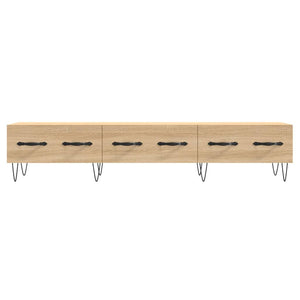 Έπιπλο Τηλεόρασης Sonoma Δρυς 150x36x30 εκ. Επεξεργασμένο Ξύλο