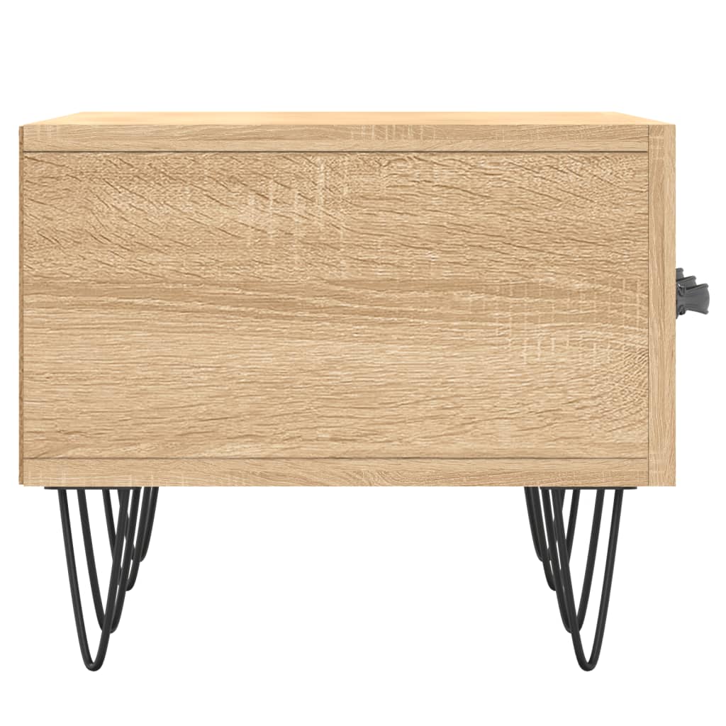 Έπιπλο Τηλεόρασης Sonoma Δρυς 150x36x30 εκ. Επεξεργασμένο Ξύλο