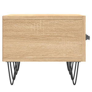 Έπιπλο Τηλεόρασης Sonoma Δρυς 150x36x30 εκ. Επεξεργασμένο Ξύλο