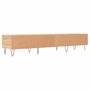 Έπιπλο Τηλεόρασης Sonoma Δρυς 150x36x30 εκ. Επεξεργασμένο Ξύλο