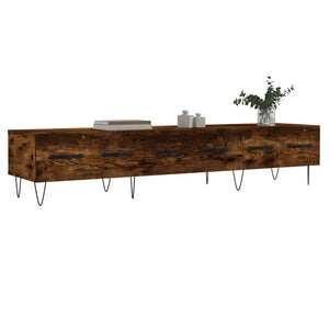 Έπιπλο Τηλεόρασης Καπνιστή Δρυς 150x36x30 εκ. Επεξ. Ξύλο