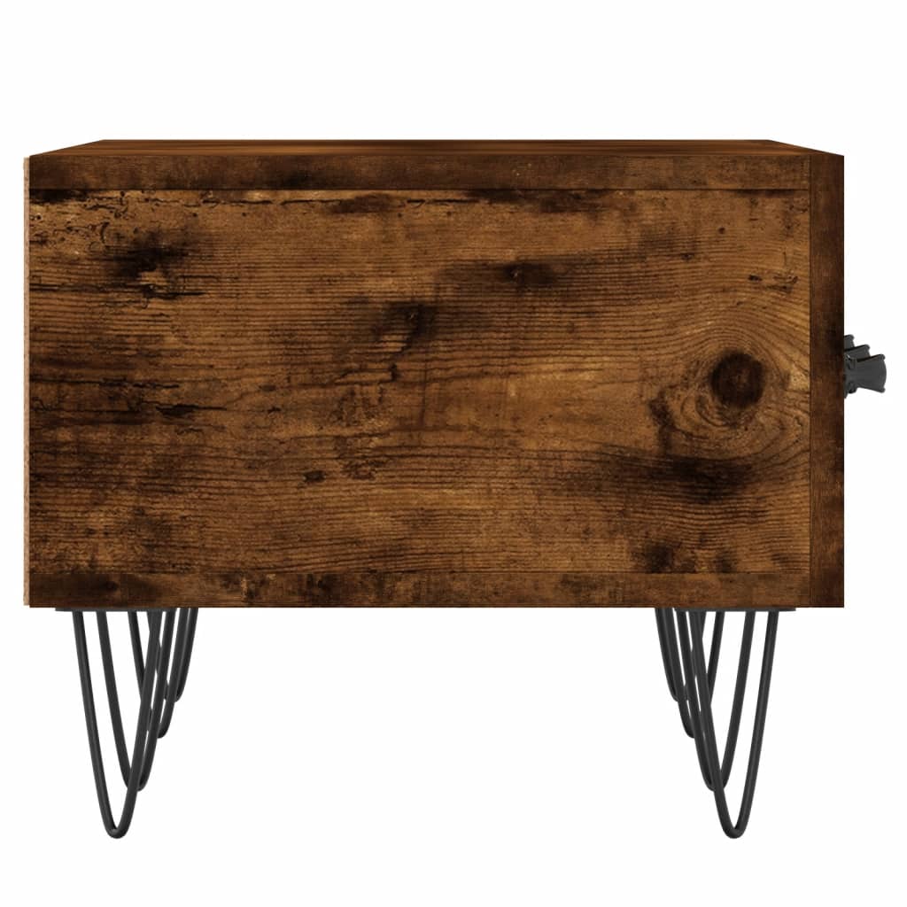 Έπιπλο Τηλεόρασης Καπνιστή Δρυς 150x36x30 εκ. Επεξ. Ξύλο - Pakobazaar