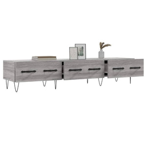 Έπιπλο Τηλεόρασης Γκρι Sonoma 150 x 36 x 30 εκ. Επεξεργ. Ξύλο