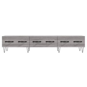 Έπιπλο Τηλεόρασης Γκρι Sonoma 150 x 36 x 30 εκ. Επεξεργ. Ξύλο