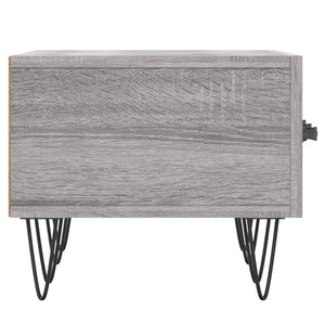 Έπιπλο Τηλεόρασης Γκρι Sonoma 150 x 36 x 30 εκ. Επεξεργ. Ξύλο