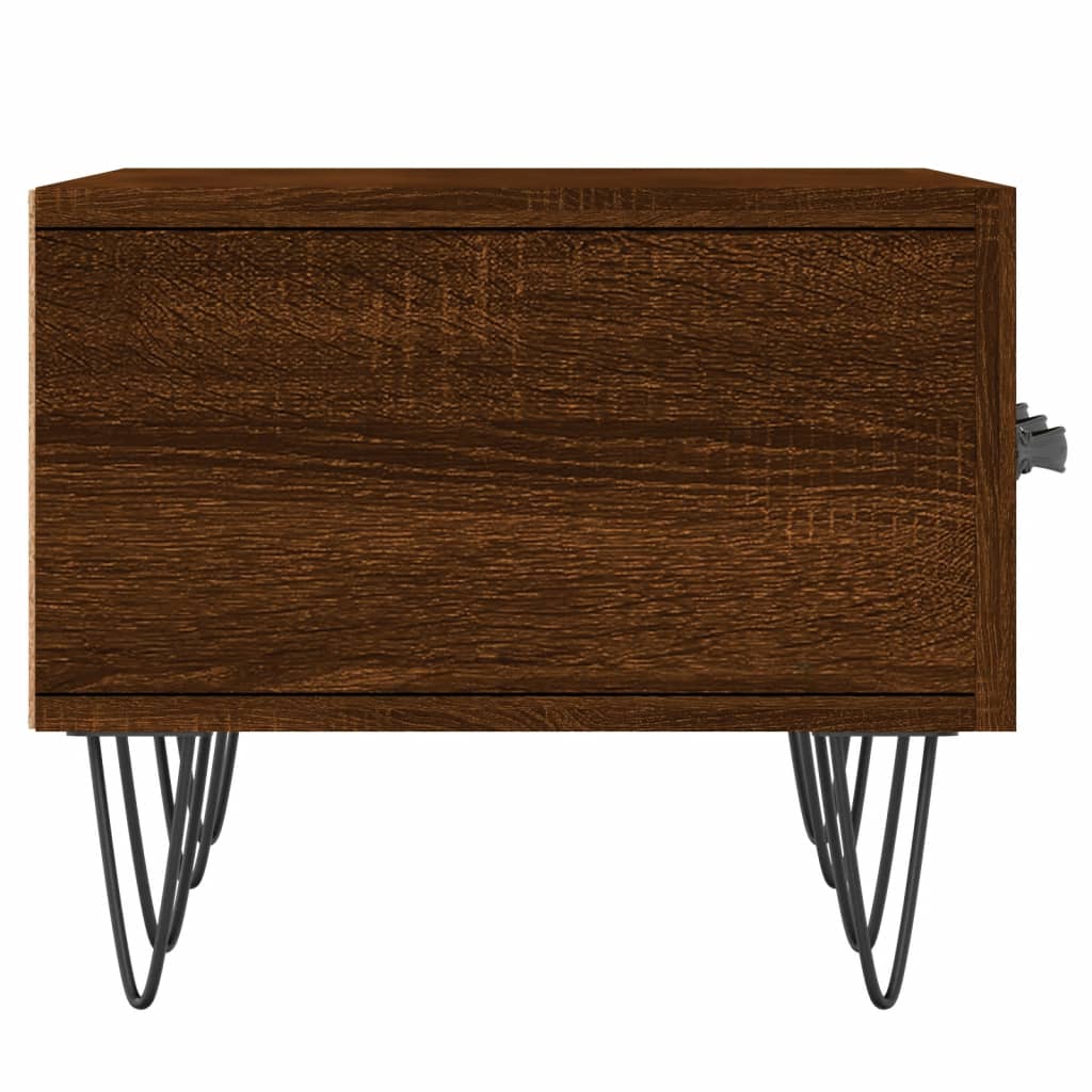 Έπιπλο Τηλεόρασης Καφέ Δρυς 150x36x30 εκ. Επεξ. Ξύλο