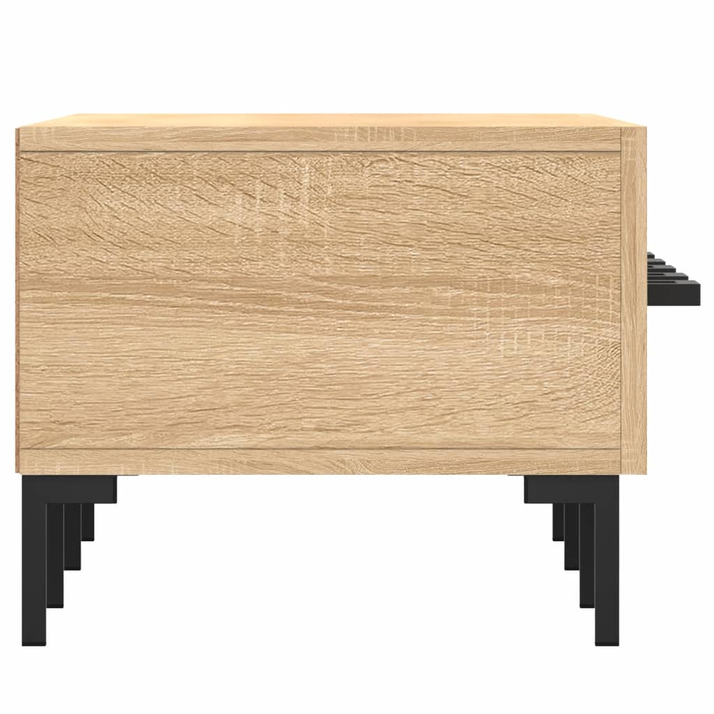 Έπιπλο Τηλεόρασης Sonoma Δρυς 150x36x30 εκ. Επεξεργασμένο Ξύλο - Pakobazaar