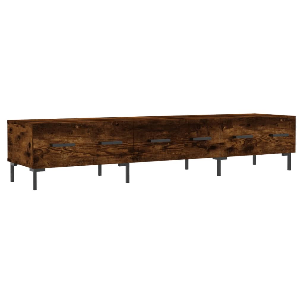 Έπιπλο Τηλεόρασης Καπνιστή Δρυς 150x36x30 εκ. Επεξ. Ξύλο - Pakobazaar