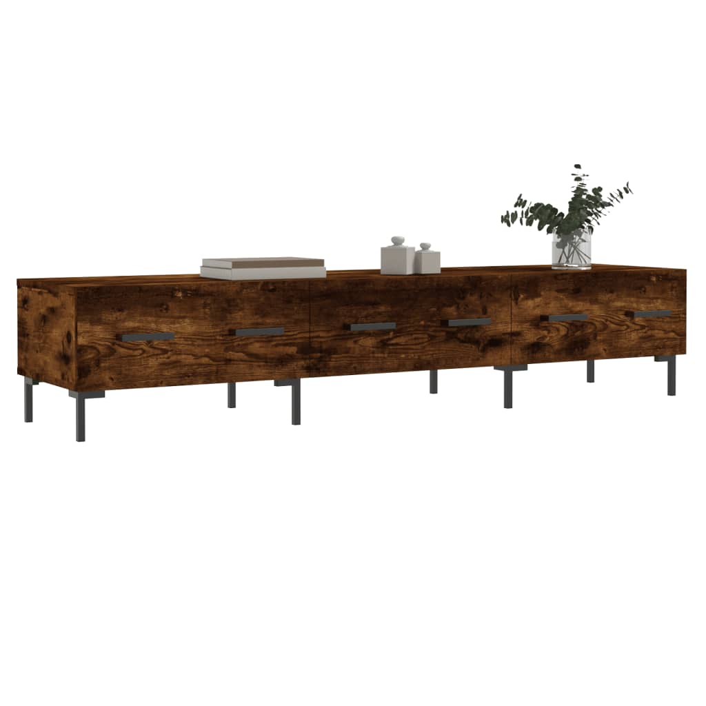 Έπιπλο Τηλεόρασης Καπνιστή Δρυς 150x36x30 εκ. Επεξ. Ξύλο - Pakobazaar
