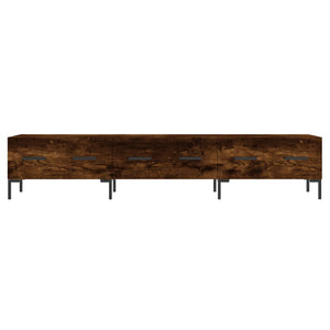 Έπιπλο Τηλεόρασης Καπνιστή Δρυς 150x36x30 εκ. Επεξ. Ξύλο - Pakobazaar