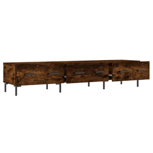 Έπιπλο Τηλεόρασης Καπνιστή Δρυς 150x36x30 εκ. Επεξ. Ξύλο - Pakobazaar