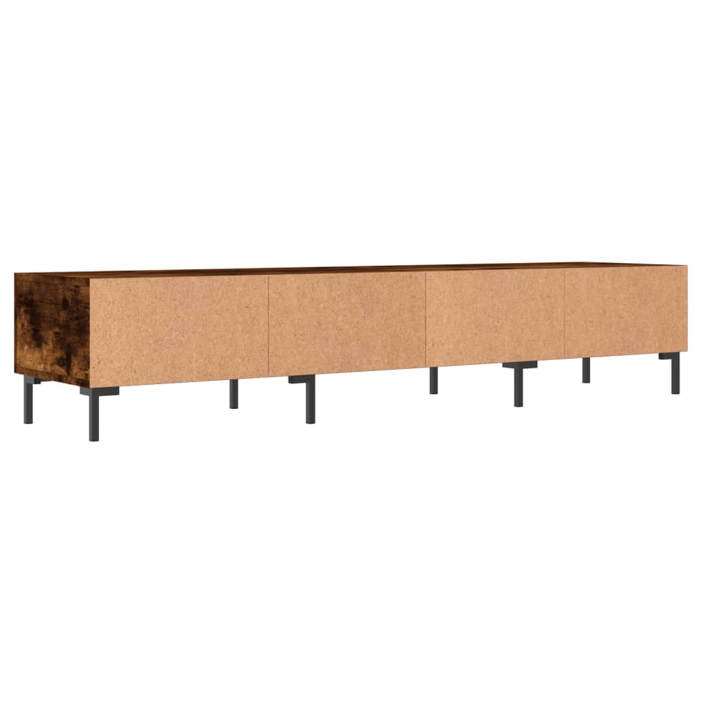Έπιπλο Τηλεόρασης Καπνιστή Δρυς 150x36x30 εκ. Επεξ. Ξύλο - Pakobazaar
