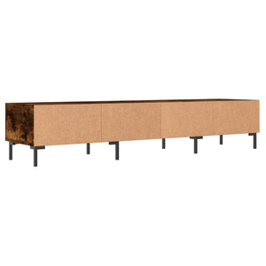 Έπιπλο Τηλεόρασης Καπνιστή Δρυς 150x36x30 εκ. Επεξ. Ξύλο - Pakobazaar