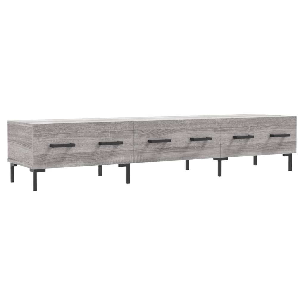 Έπιπλο Τηλεόρασης Γκρι Sonoma 150 x 36 x 30 εκ. Επεξεργ. Ξύλο