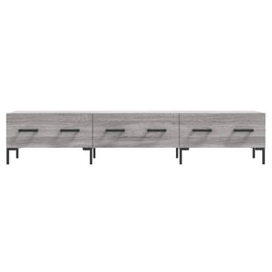 Έπιπλο Τηλεόρασης Γκρι Sonoma 150 x 36 x 30 εκ. Επεξεργ. Ξύλο