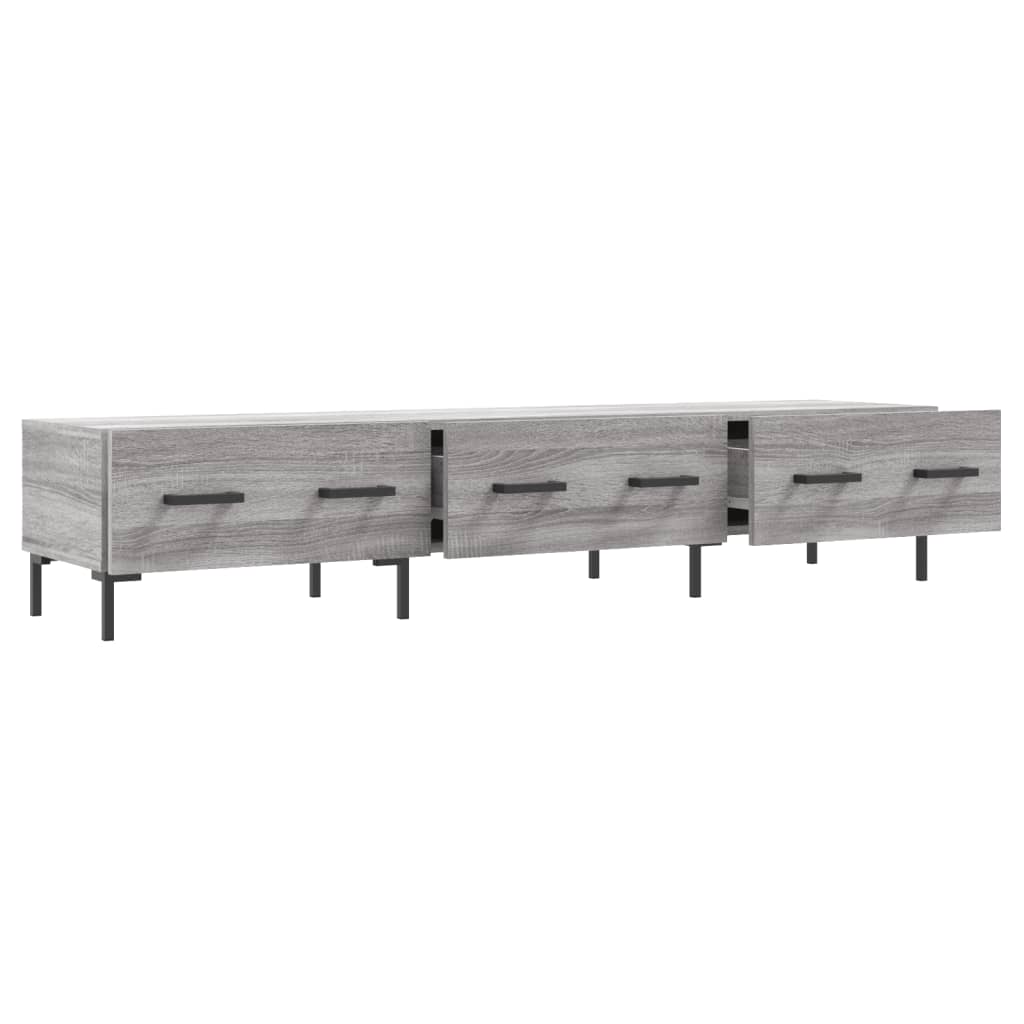 Έπιπλο Τηλεόρασης Γκρι Sonoma 150 x 36 x 30 εκ. Επεξεργ. Ξύλο