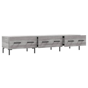 Έπιπλο Τηλεόρασης Γκρι Sonoma 150 x 36 x 30 εκ. Επεξεργ. Ξύλο