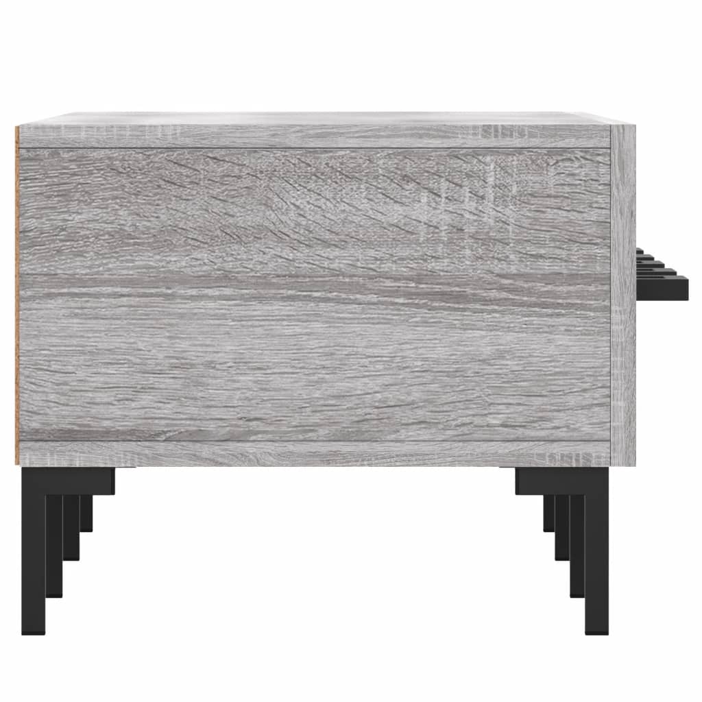 Έπιπλο Τηλεόρασης Γκρι Sonoma 150 x 36 x 30 εκ. Επεξεργ. Ξύλο