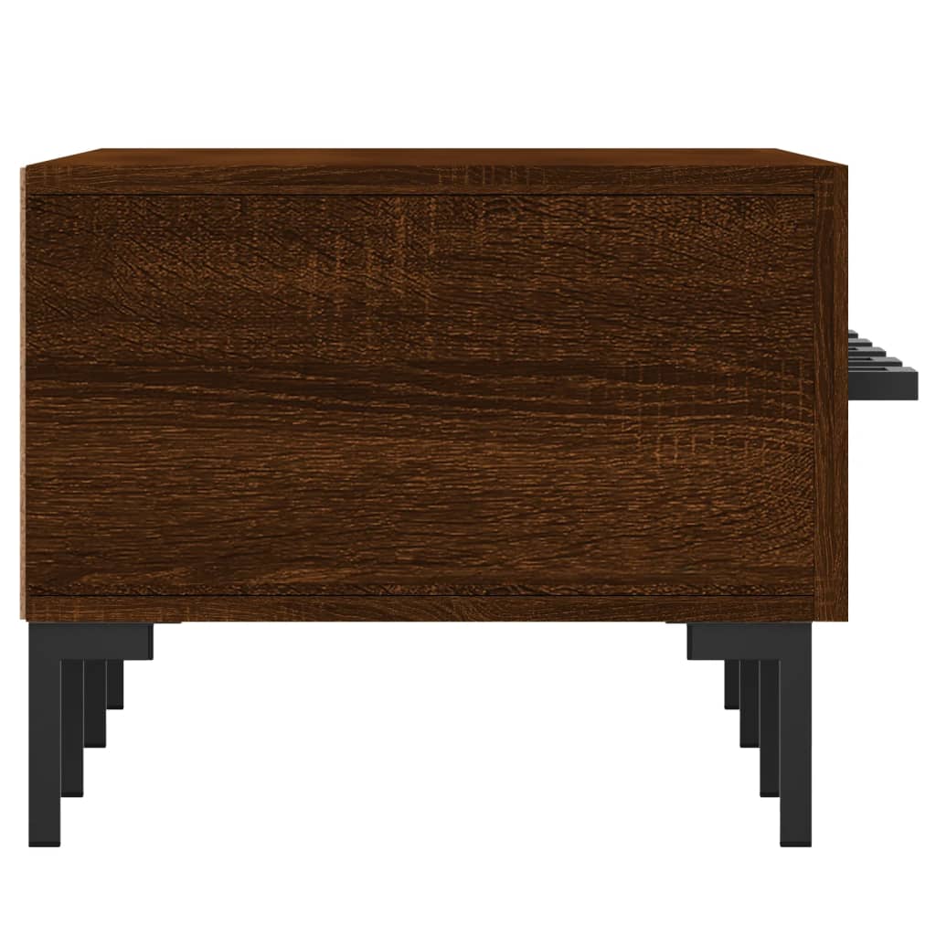 Έπιπλο Τηλεόρασης Καφέ Δρυς 150x36x30 εκ. Επεξ. Ξύλο