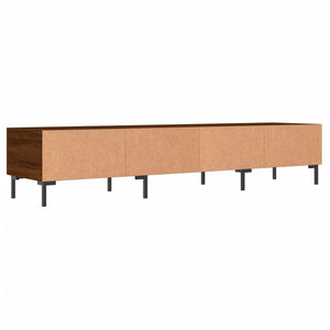 Έπιπλο Τηλεόρασης Καφέ Δρυς 150x36x30 εκ. Επεξ. Ξύλο