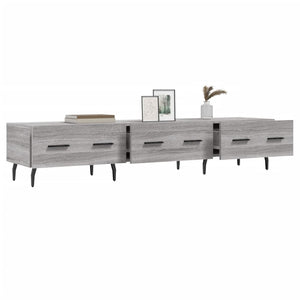 Έπιπλο Τηλεόρασης Γκρι Sonoma 150 x 36 x 30 εκ. Επεξεργ. Ξύλο