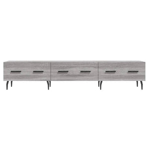 Έπιπλο Τηλεόρασης Γκρι Sonoma 150 x 36 x 30 εκ. Επεξεργ. Ξύλο