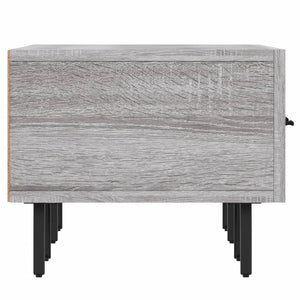 Έπιπλο Τηλεόρασης Γκρι Sonoma 150 x 36 x 30 εκ. Επεξεργ. Ξύλο