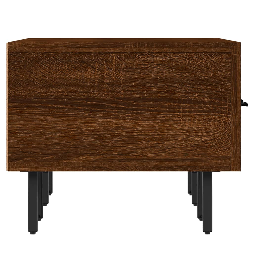 Έπιπλο Τηλεόρασης Καφέ Δρυς 150x36x30 εκ. Επεξ. Ξύλο