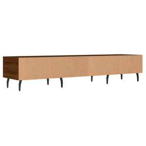 Έπιπλο Τηλεόρασης Καφέ Δρυς 150x36x30 εκ. Επεξ. Ξύλο